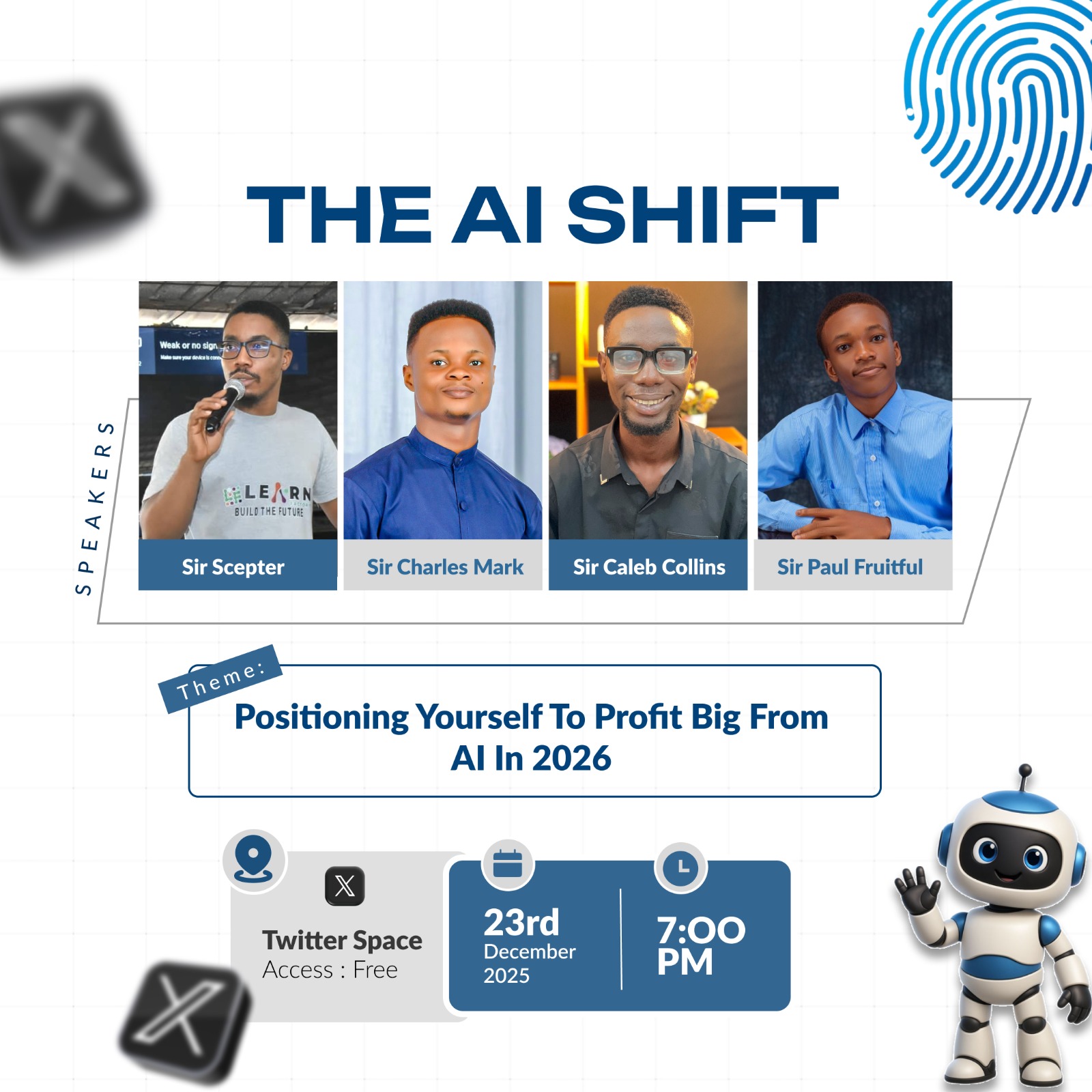 The AI Shift - Speaking Invitation